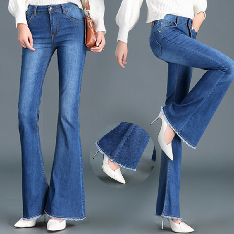 flare pants tight